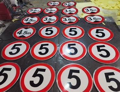 沧州沧州限速交通标牌厂家