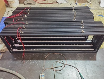 沧州沧州停车场型材灯箱