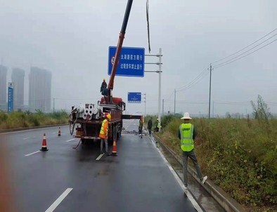 沧州沧州专业道路标牌施工